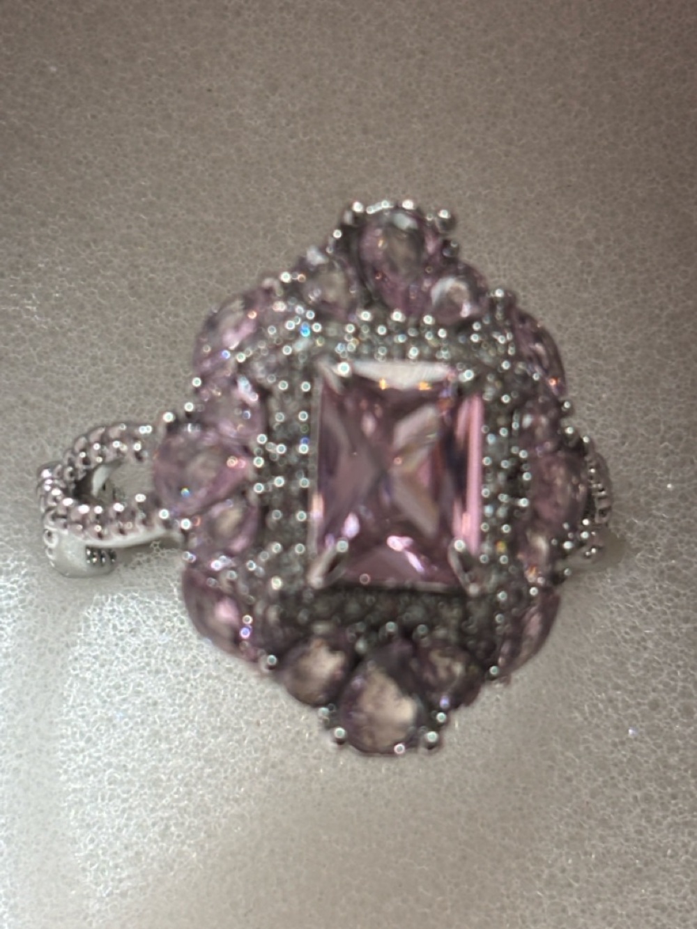 “A Majestic Statement” ring